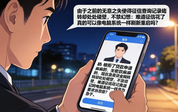 征信花了能刷新吗，胪列5个无视一切的网贷口子