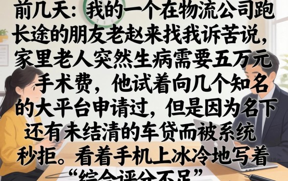 哪一个平台容易下款，筛选5个不看负债和征信的平台