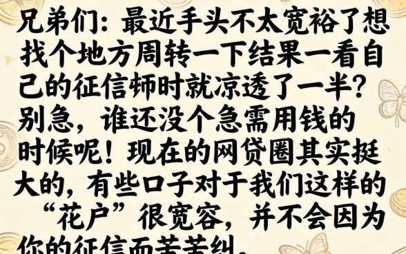 秒下钱的借款口子，概览5个18岁必下款的网贷口子