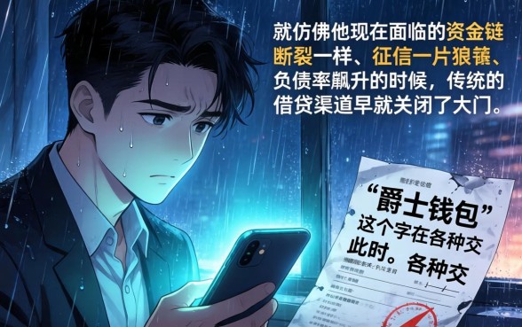 爵士钱包借款口子，详尽说明5个征信不好负债高的口子
