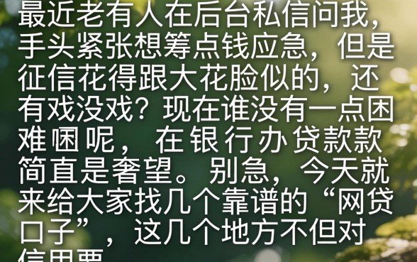 什么口子容易下款，胪列五个无忧速借当天放款的口子