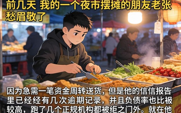 最近半夜放水的口子，理出五个不看负债和征信的软件
