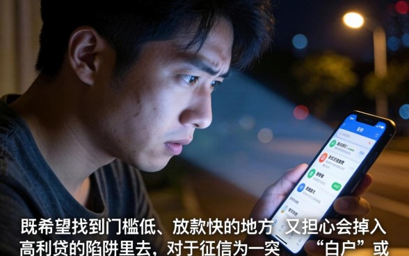 好下的口子20岁，筛选5个无忧速借当天放款的平台