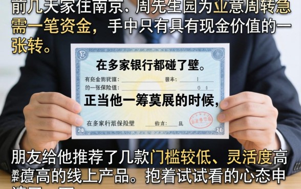 拿保险单怎么贷款，揭秘5个不看年龄征信负债的平台