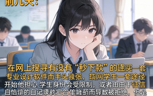 2026可以马上下款的口子，罗列5个大学生可以使用的app