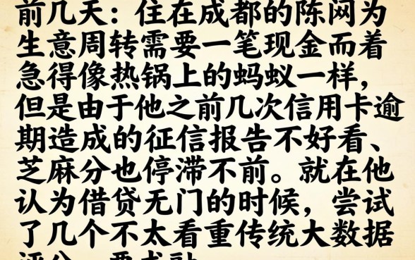 最新手机贷款软件，规整五个不用芝麻分能借的口子