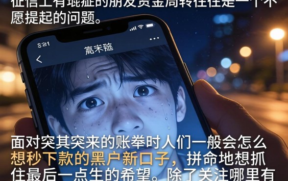 秒下款的黑户新口子，条列五个不上征信报告的贷款口子