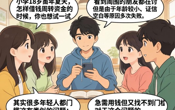 17能借款的平台，诚意推荐5个18岁借款神器快速下款口子