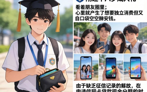 信用卡贷款现金分期，整合五个18岁借款神器快速下款软件