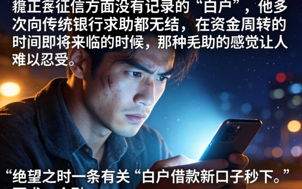 白户借款新口子秒下，遴选五个高炮能下款的平台