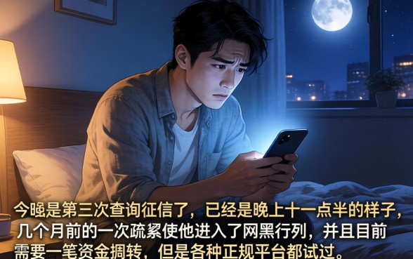 无视网黑风控的口子，筛选5个无视黑白下款8000左右的口子