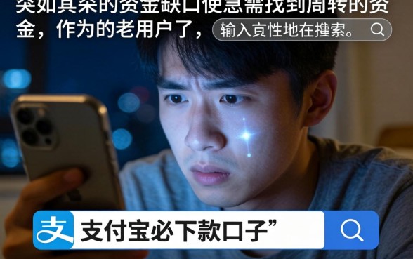 支付宝必下款的口子，罗列5个网贷平台门槛低一点的软件
