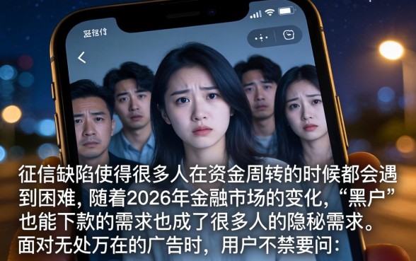 最新黑户下款的小贷，陈列五个黑户借2万元秒下网贷口子app