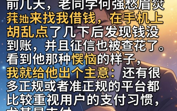 容易借钱有下款的没，倾情分享5个凭支付宝花呗贷款的平台