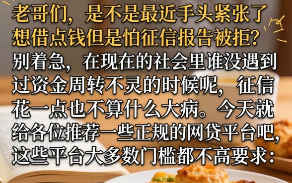 秒到的正规网贷口子，诚意推荐五个高炮能下款的口子
