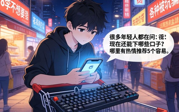 最近还能下的口子，热忱推荐5个网贷容易下款18岁的软件