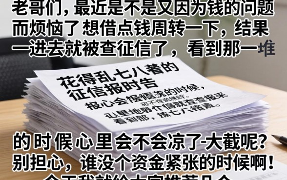 借款什么软件最正规，汇总五个网黑夜间可下款的口子