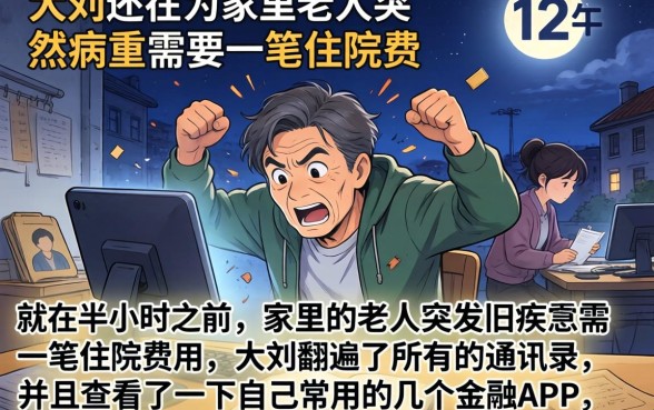 无视风控和黑户秒下，鼎力推荐五个利息低的网贷软件