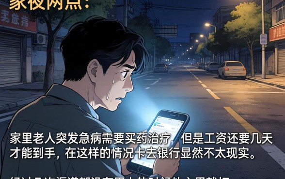 2026年夜间可以下款的口子，条列五个小额贷款不查征信的软件