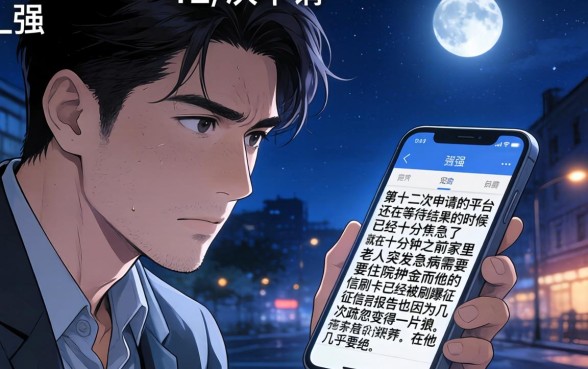 秒下四五千的口子，规整5个网黑逾期下款口子