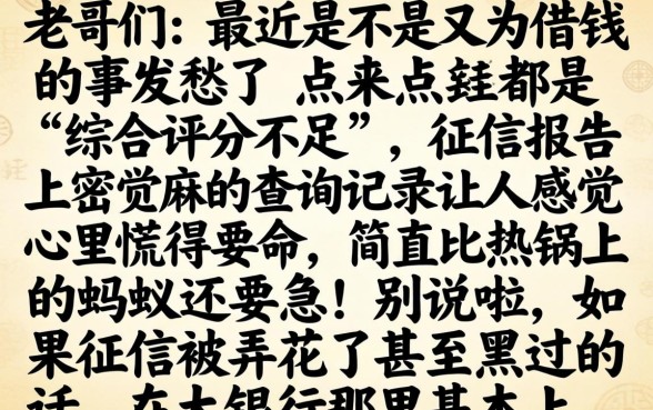 征信黑花了能覆盖吗，罗列五个无视征信黑户口子