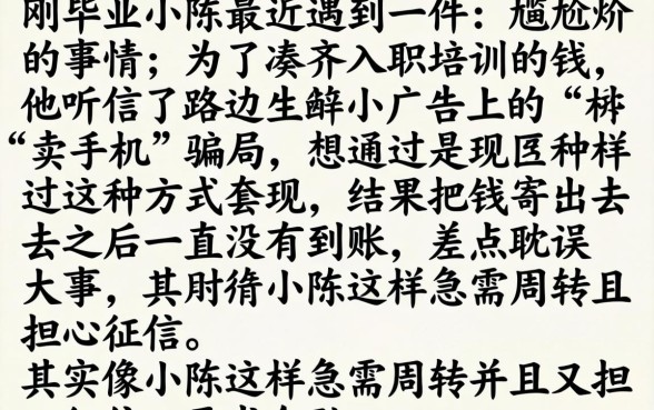 卖手机下款的口子，枚举5个20岁借钱不求征信速借口子