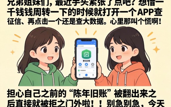 黑户1000元借款，甄选五个不看征信查询的口子