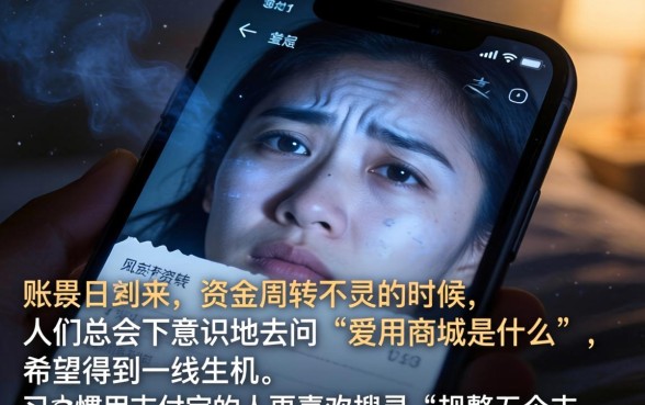 爱用商城是干什么的，规整五个支付宝快贷轻松借app
