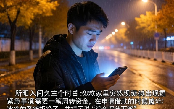 征信黑可下款的口子，诚意推荐5个借款好下款的app