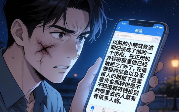 小额贷快有过逾期，罗列5个高炮能下款的平台