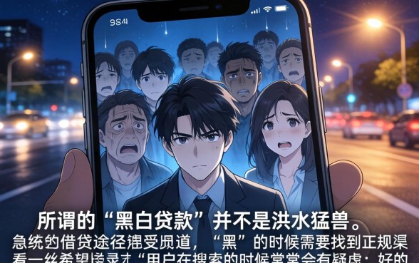 好一点的借钱软件，汇整五个黑白贷款不是高炮的平台