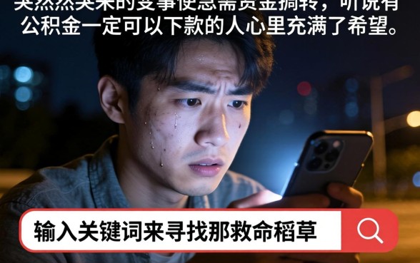 有公积金必下款的口子，整合5个无视黑白百分百下款的借款app