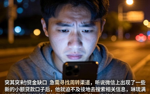 微信新小额贷款口子，遴选5个不查征信好下款的网贷平台