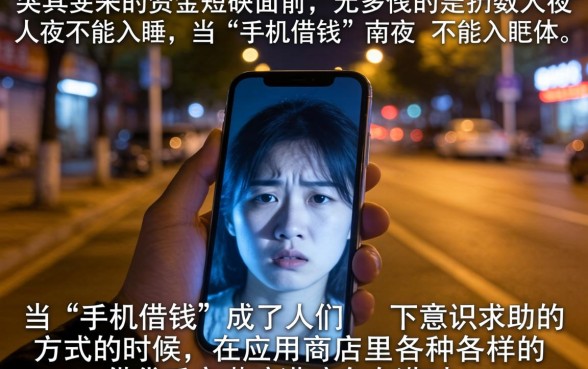 怎么在手机去借钱，细致阐述5个手机上可以借钱的app