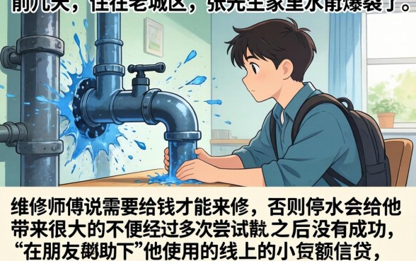 着急用钱怎么贷款呢，鼎力推荐5个1000至5000的小额贷款平台