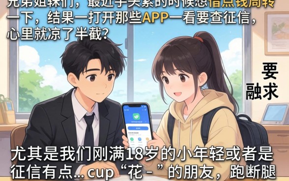 18岁的借款软件，倾情分享五个无视一切是人就下款的平台
