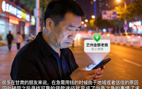 甘肃系借款口子入口，热忱推荐五个值得信赖的借钱app