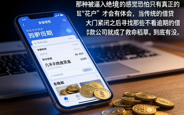 不看逾期的借款公司，汇总5个花户3000秒下款app