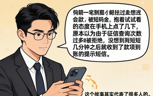 快速到账网贷平台，归集5个快速下款无视征信的软件