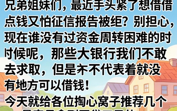 最容易通过的网贷口子，深入剖析5个凭身份证借款的软件