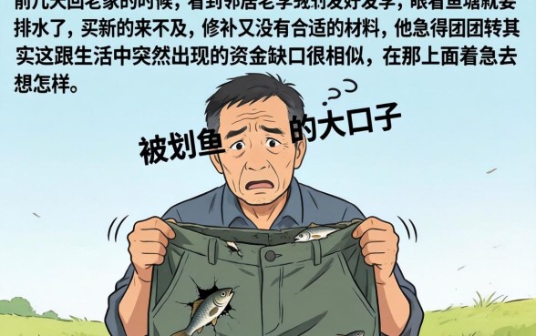 怎么补下水裤的口子，枚举5个靠谱借钱的网贷平台