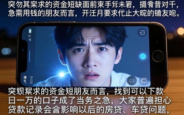 可以下款1万的口子，筛选五个不上征信报告的贷款软件