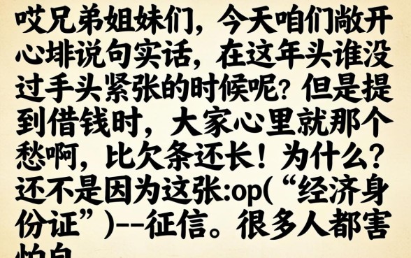 征信花了的人多吗，揭秘五个征信不好负债高的软件