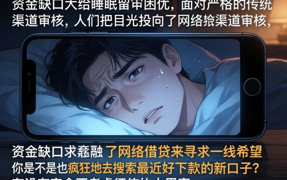 最近好下款的新口子，揭秘五个黑户都能下的平台