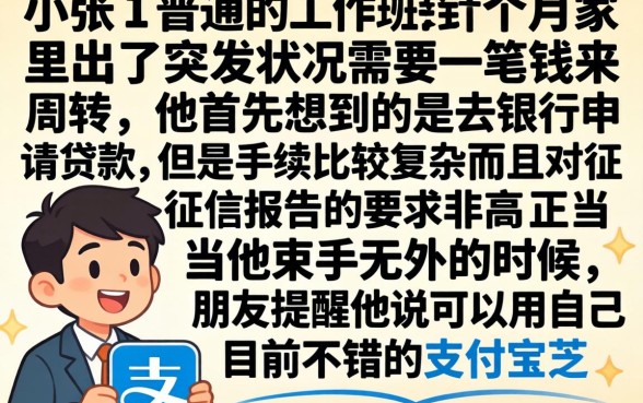 用芝麻分从哪里贷款，条列5个对征信宽松的网贷口子