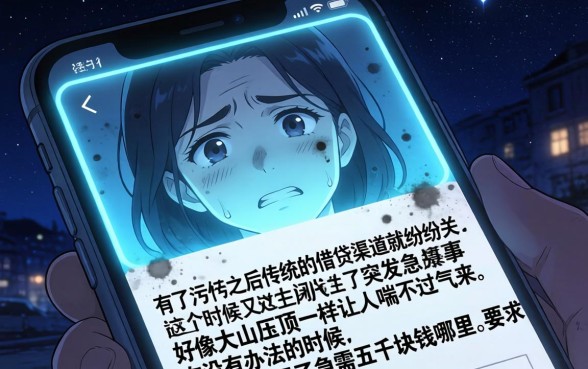 征信黑了急需五千，揭秘五个比较靠谱的借钱app