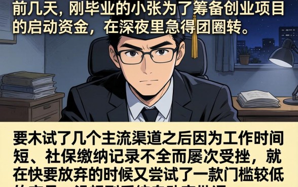 大学生去哪里贷款，归纳五个无视一切是人就下款口子