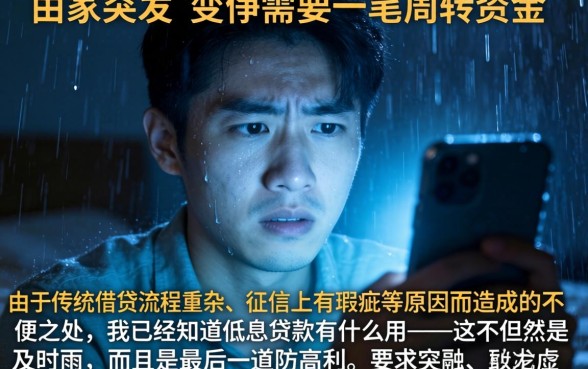 低息贷款有什么用，详细阐述五个不查征信好下款的网贷app