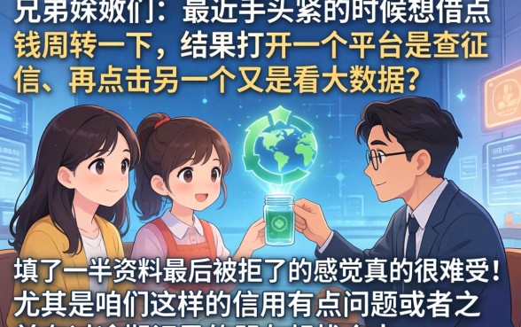 容易过的网贷大全，归纳5个无视黑白户秒下款口子app