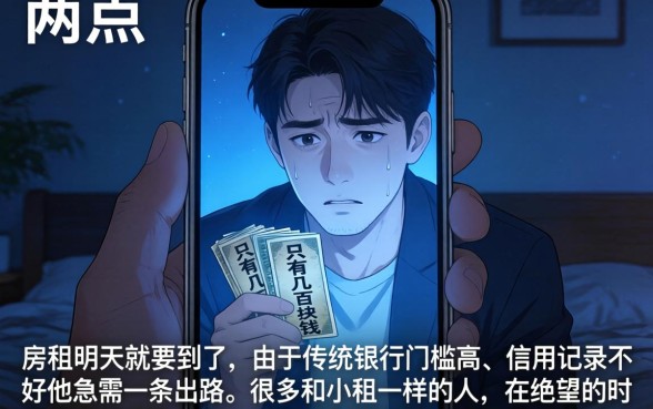 借1000元必下款，揭秘5个黑户可以下的贷款口子